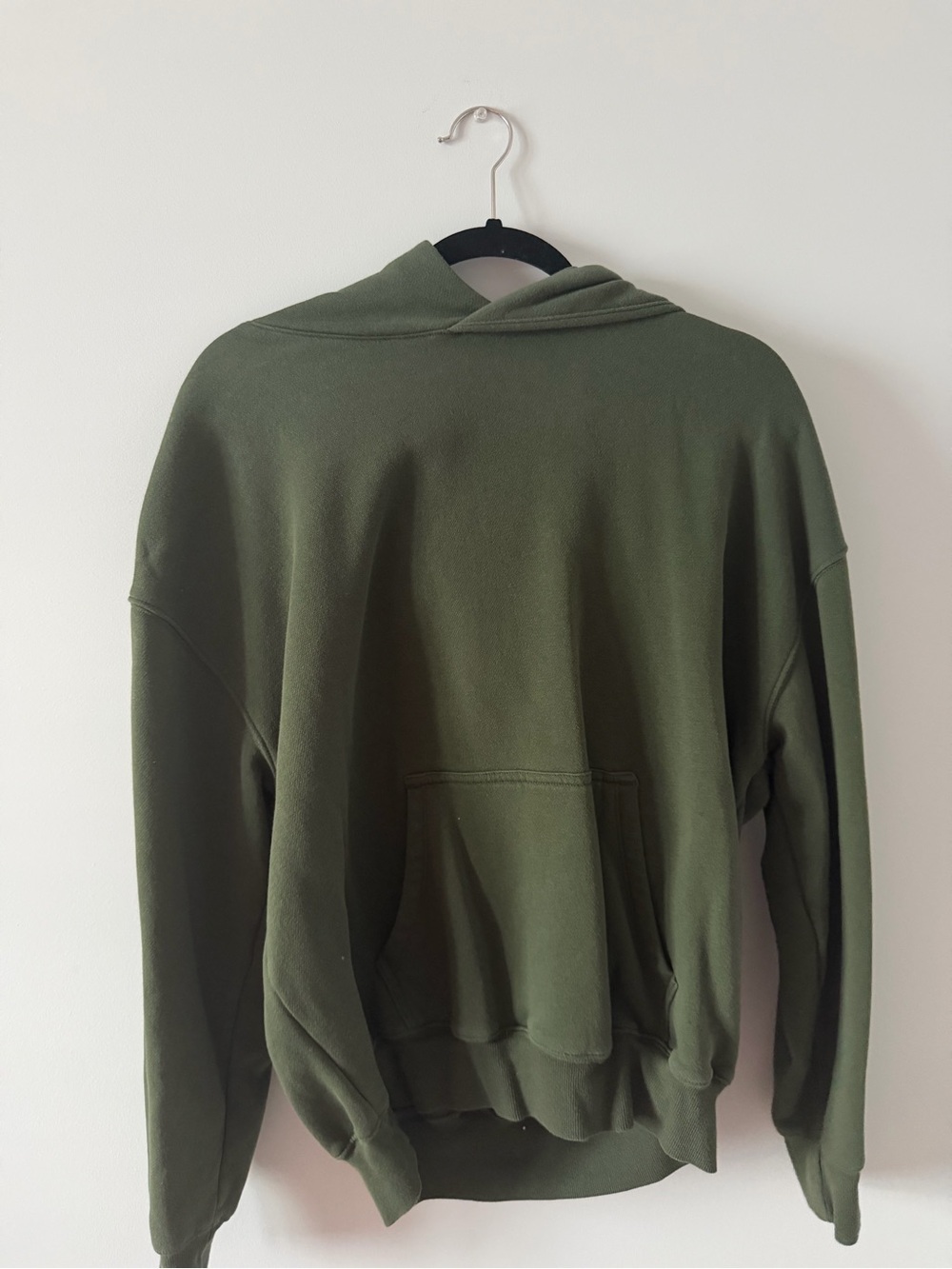 Olive Green Sweat Set
